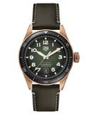 Tag Heuer Autavia Olive Green Dial Watch for Men - WBE5190.FC8268 Authentic Buy Shop Now