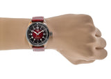 Tag Heuer Autavia Calibre 5 Chinese New Year Maroon Dial Maroon Leather Strap Watch for Men - WBE5193.FC8300 Authentic Buy Shop Now