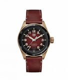 Tag Heuer Autavia Calibre 5 Chinese New Year Maroon Dial Maroon Leather Strap Watch for Men - WBE5193.FC8300 Authentic Buy Shop Now