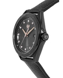 Tag Heuer Formula 1 Quartz Diamonds Black Dial Black Leather Strap Watch for Women - WBJ1317.FC8230 Authentic Buy Shop Now