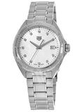 Tag Heuer Formula 1 Diamonds Mother of Pearl White Dial Watch for Women - WBJ1319.BA0666 Authentic Buy Shop Now
