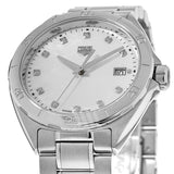 Tag Heuer Formula 1 White Mother of Pearl Dial Silver Steel Strap Watch for Women - WBJ1319.BA0666 Authentic Buy Shop Now