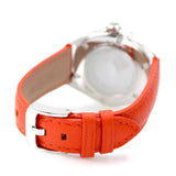 Tag Heuer Formula 1 Quartz Diamonds Mother of Pearl Dial Orange Leather Strap Watch for Women - WBJ131A.FC8250 Authentic Buy Shop Now