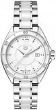 Tag Heuer Formula 1 Quartz White Dial Two Tone Steel Strap Watch for Women - WBJ141AC.BA0974 Authentic Buy Shop Now