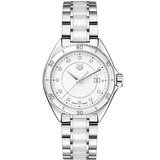 Tag Heuer Formula 1 Diamonds White Dial Two Tone Steel Strap Watch for Women - WBJ141AD.BA0974 Authentic Buy Shop Now