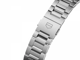 Tag Heuer Carrera Date Blue Dial Silver Steel Strap Watch for Men - WBN2112.BA0639 Authentic Buy Shop Now
