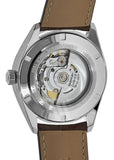 Tag Heuer Carrera Day Date Silver Dial Brown Leather Strap Watch for Men - WBN2011.FC6484 Authentic Buy Shop Now