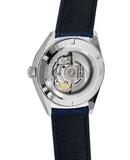 Tag Heuer Carrera Day Date Blue Dial Blue Leather Strap Watch for Men - WBN2012.FC6502 Authentic Buy Shop Now