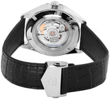 Tag Heuer Carrera Day Date Black Dial Black Leather Strap Watch for Men - WBN2013.FC6503 Authentic Buy Shop Now