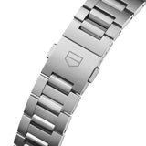 Tag Heuer Carrera Date Black Dial Silver Steel Strap Watch for Men - WBN2110.BA0639 Authentic Buy Shop Now