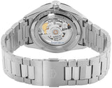 Tag Heuer Carrera Date Black Dial Silver Steel Strap Watch for Men - WBN2110.BA0639 Authentic Buy Shop Now
