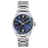 Tag Heuer Carrera Date Blue Dial Silver Steel Strap Watch for Women - WBN2311.BA0001 Authentic Buy Shop Now