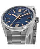 Tag Heuer Carrera Date Blue Dial Silver Steel Strap Watch for Women - WBN2311.BA0001 Authentic Buy Shop Now