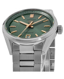Tag Heuer Carrera Date Automatic 18K Green Dial Silver Steel Strap Watch for Women - WBN2312.BA0001 Authentic Buy Shop Now