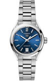 Tag Heuer Carrera Blue Dial Silver Steel Strap Watch for Women - WBN2411.BA0621 Authentic Buy Shop Now