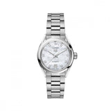 Tag Heuer Carrera Diamonds Mother of Pearl Dial Silver Steel Strap Watch for Women - WBN2412.BA0621 Authentic Buy Shop Now