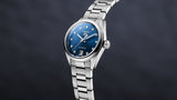 Tag Heuer Carrera Diamonds Blue Dial Silver Steel Strap Watch for Women - WBN2413.BA0621 Authentic Buy Shop Now