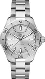 Tag Heuer Aquaracer Professional 200 Quartz Silver Dial Silver Steel Strap Watch for Men - WBP1111.BA0627 Authentic Buy Shop Now