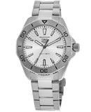 Tag Heuer Aquaracer Professional 200 Quartz Silver Dial Silver Steel Strap Watch for Men - WBP1111.BA0627 Authentic Buy Shop Now