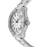 Tag Heuer Aquaracer Professional 200 Quartz Silver Dial Silver Steel Strap Watch for Men - WBP1111.BA0627 Authentic Buy Shop Now