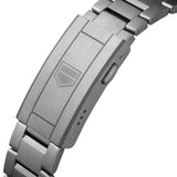Tag Heuer Aquaracer Professional 200 Solargraph Quartz Black Dial Silver Steel Strap Watch for Men - WBP1114.BA0000 Authentic Buy Shop Now