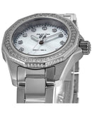 Tag Heuer Aquaracer Professional 200 Quartz Diamond Mother of Pearl Dial Silver Steel Strap Watch for Women - WBP1417.BA0622 Authentic Buy Shop Now