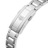 Tag Heuer Aquaracer Professional 200 Quartz Mother of Pearl Dial Silver Steel Strap Watch for Women - WBP1418.BA0622 Authentic Buy Shop Now