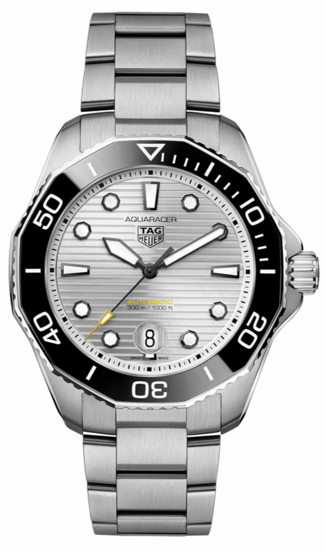 Tag Heuer Aquaracer Professional 300 Automatic White Dial Silver Steel Strap Watch for Men - WBP231C.BA0626 Authentic Buy Shop Now