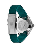 Tag Heuer Aquaracer Professional 300 Automatic Diamonds Green Dial Green Rubber Strap Watch for Women - WBP231G.FT6226 Authentic Buy Shop Now