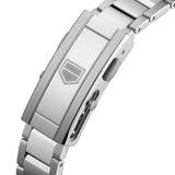 Tag Heuer Aquaracer Professional 300 Automatic Diamonds Green Dial Silver Steel Strap Watch for Women - WBP231K.BA0618 Authentic Buy Shop Now