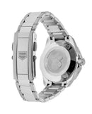 Tag Heuer Aquaracer Professional 300 Automatic Diamonds Green Dial Silver Steel Strap Watch for Women - WBP231K.BA0618 Authentic Buy Shop Now