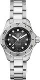 Tag Heuer Aquaracer Professional 200 Automatic Black Dial Silver Steel Strap Watch for Men - WBP2410.BA0622 Authentic Buy Shop Now