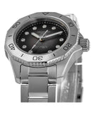 Tag Heuer Aquaracer Professional 200 Automatic Black Dial Silver Steel Strap Watch for Men - WBP2410.BA0622 Authentic Buy Shop Now