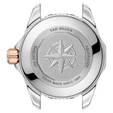 Tag Heuer Aquaracer Professional 200 Automatic Diamonds Black Dial Black Rubber Strap Watch for Women - WBP2451.FT6200 Authentic Buy Shop Now