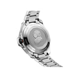 Tag Heuer Aquaracer Professional 1000 Superdiver Automatic Black Dial Silver Steel Strap Watch for Men - WBP5A8A.BF0619 Authentic Buy Shop Now