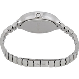 Calvin Klein Lively Black Dial Silver Steel Strap Watch for Women - K4U23121 Authentic Buy Shop Now