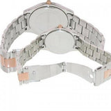 Michael Kors Slim Runway White Dial Two Tone Steel Strap Watch for Women - MK3204 Authentic Buy Shop Now