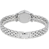 Tissot T Classic Desire White Dial Silver Steel Strap Watch for Women - T52.1.281.31 Authentic Buy Shop Now