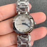 Longines PrimaLuna Mother of Pearl Dial Silver Steel Strap Watch for Women - L8.110.4.87.6 Authentic Buy Shop Now