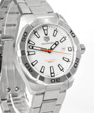 Tag Heuer Aquaracer Quartz White Dial Silver Steel Strap Watch for Men - WBD1111.BA0928 Authentic Buy Shop Now