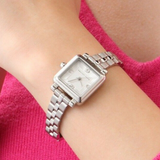 Marc Jacobs Vic Silver Dial Silver Steel Strap Watch for Women - MJ3529 Authentic Buy Shop Now
