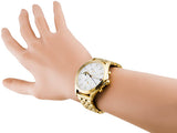 Tommy Hilfiger Whitney Chronograph Quartz Mother of Pearl White Dial Gold Steel Strap Watch For Women - 1782121 Authentic Buy Shop Now