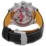 Breitling Navitimer B01 Chronograph 43 Silver Dial Black Leather Strap Watch for Men - AB0138241G1P1 Authentic Buy Shop Now