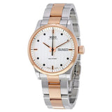 Mido Multifort Automatic Silver Dial Two Tone Steel Strap Watch For Men - M005.430.22.031.80 Authentic Buy Shop Now