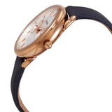 Fossil Tailor White Dial Blue Leather Strap Watch for Women - ES4260 Authentic Buy Shop Now