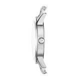 Michael Kors Hartman Quartz Silver Dial Silver Steel Strap Watch For Women - MK3489 Authentic Buy Shop Now