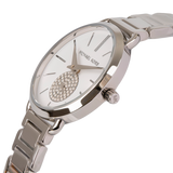 Michael Kors Portia Quartz Silver Dial Silver Steel Strap Watch For Women - MK3837 Authentic Buy Shop Now