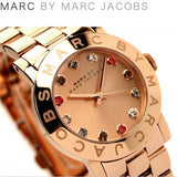 Marc Jacobs Blade Rose Gold Dial Rose Gold Steel Strap Watch for Women - MBM3142 Authentic Buy Shop Now