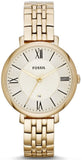 Fossil Jacqueline White Dial Gold Steel Strap Watch for Women - ES3434 Authentic Buy Shop Now