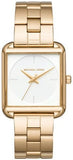 Michael Kors Lake Quartz White Dial Gold Steel Strap Watch For Women - MK3644 Authentic Buy Shop Now